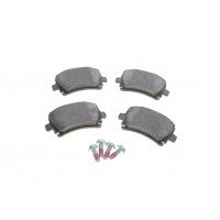 Колодки гальмівні (задні) Audi A3/TT/Skoda Octavia/SuperB/VW Golf 03- (Trw)
