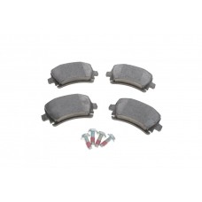 Колодки гальмівні (задні) Audi A3/TT/Skoda Octavia/SuperB/VW Golf 03- (Trw)