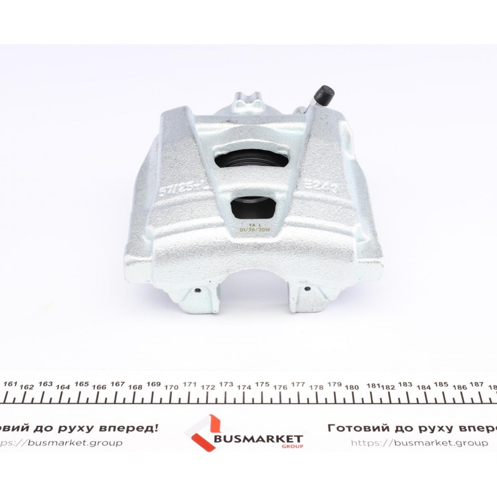 Супорт гальмівний (передній) (L) Audi Q3/Seat Alhambra/VW Sharan/Tiguan 07-18 (d=57mm) (Ate)