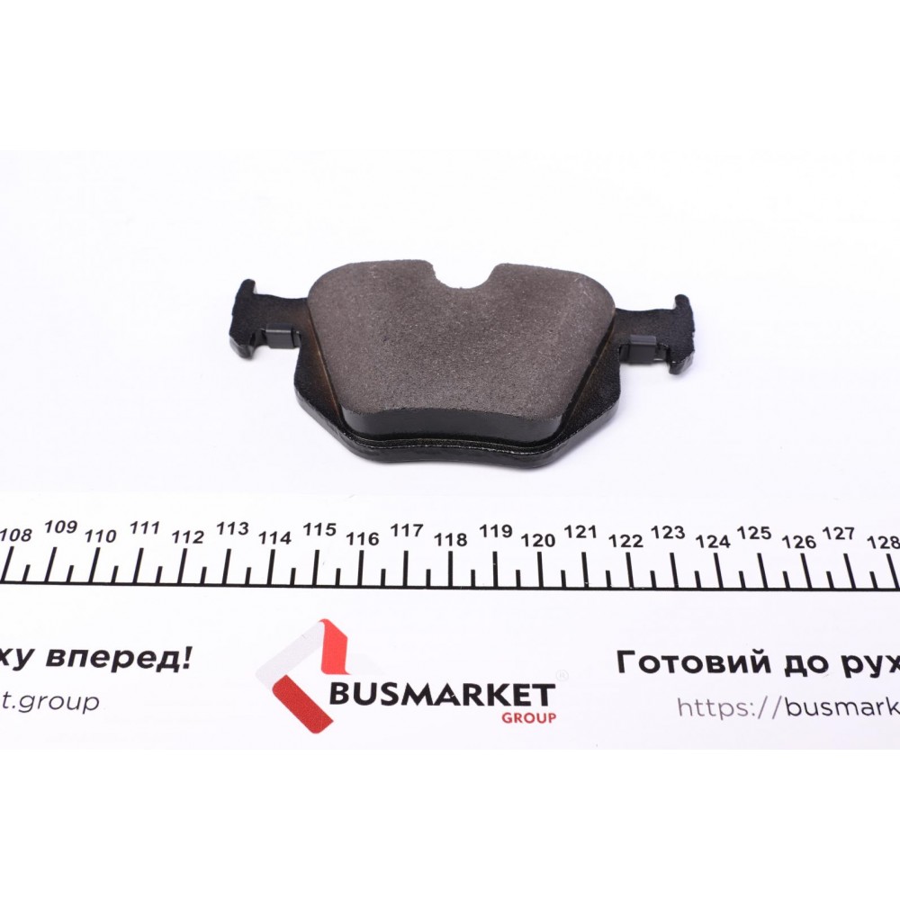 Колодки гальмівні (задні) BMW 5 (E60/E61)/6 (E63/E64) 03- (ATE)