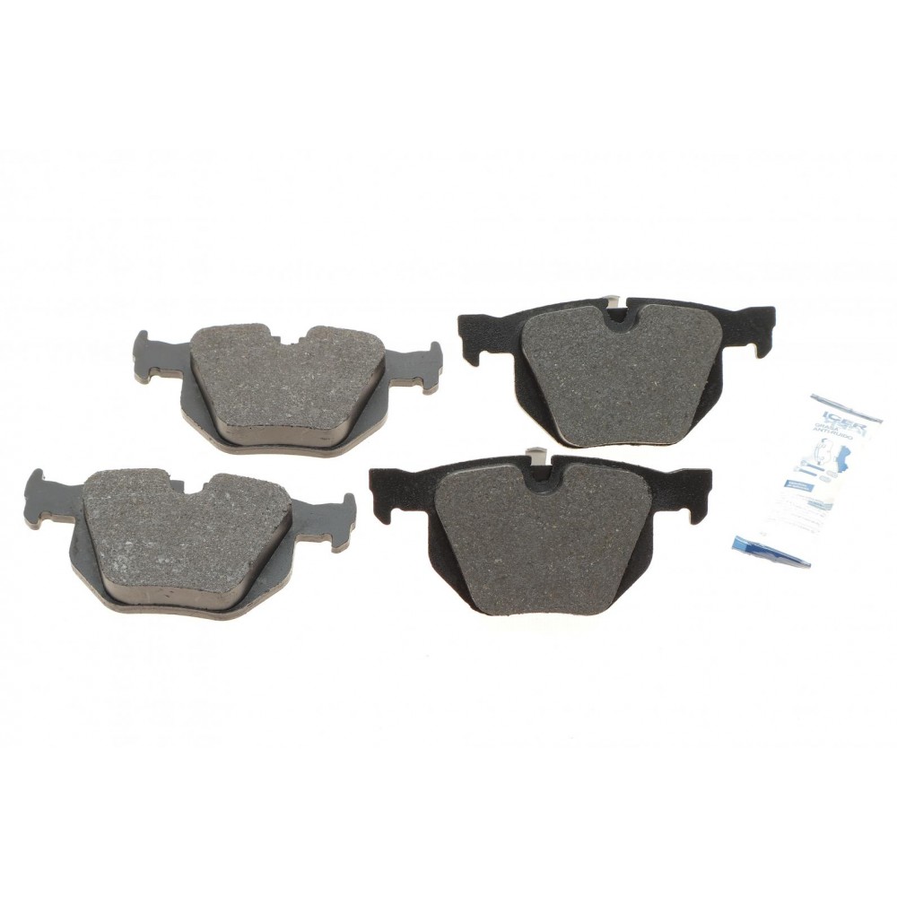 Колодки гальмівні (задні) BMW 3 (E90/E91/E92/E93) 04-13/X1 (E84) 09-15