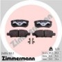 Колодки гальмівні (задні) Mitsubishi Outlander/Lancer 1.3-2.4 03- (Akebono)