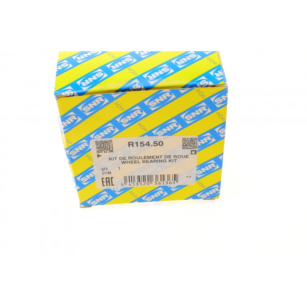 Підшипник маточини (задньої) VW Caddy II 92-04 (29x50x15/19x50.3x14.73) (к-кт)