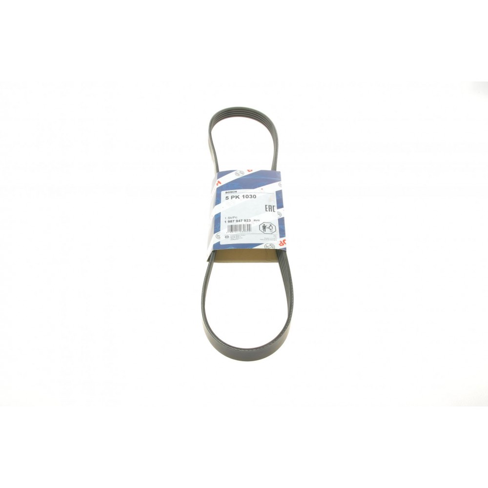 Ремінь генератора Mazda 323/626/ Opel Astra G/Vectra B/C 2.0/2.2 00-08 (5PK1030)