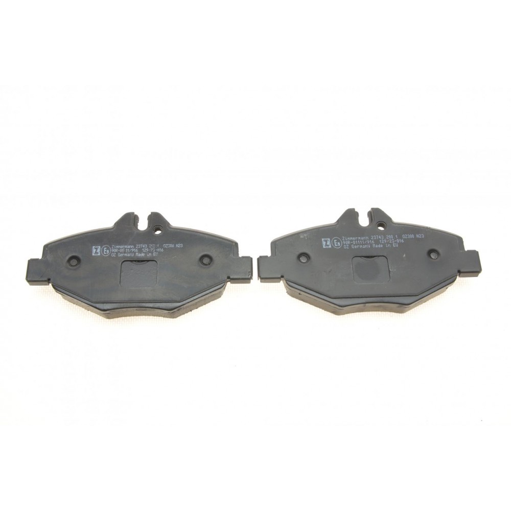 Колодки гальмівні (передні) MB E-class (W211) 02-09 (Bosch)