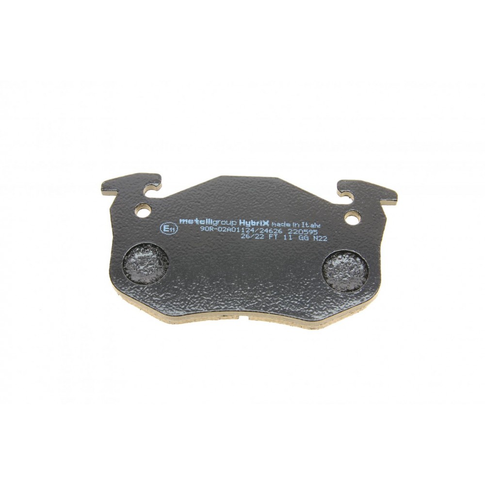 Колодки гальмівні (задні) Citroen Saxo/Xsara/Peugeot 105/205/206/306/309 84- 
