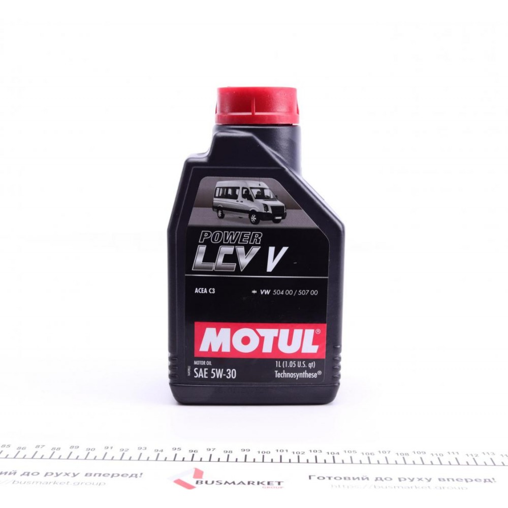 Олива 5W30 Power LCV V (1л) (ACEA C3/VW507.00/MB229.51)