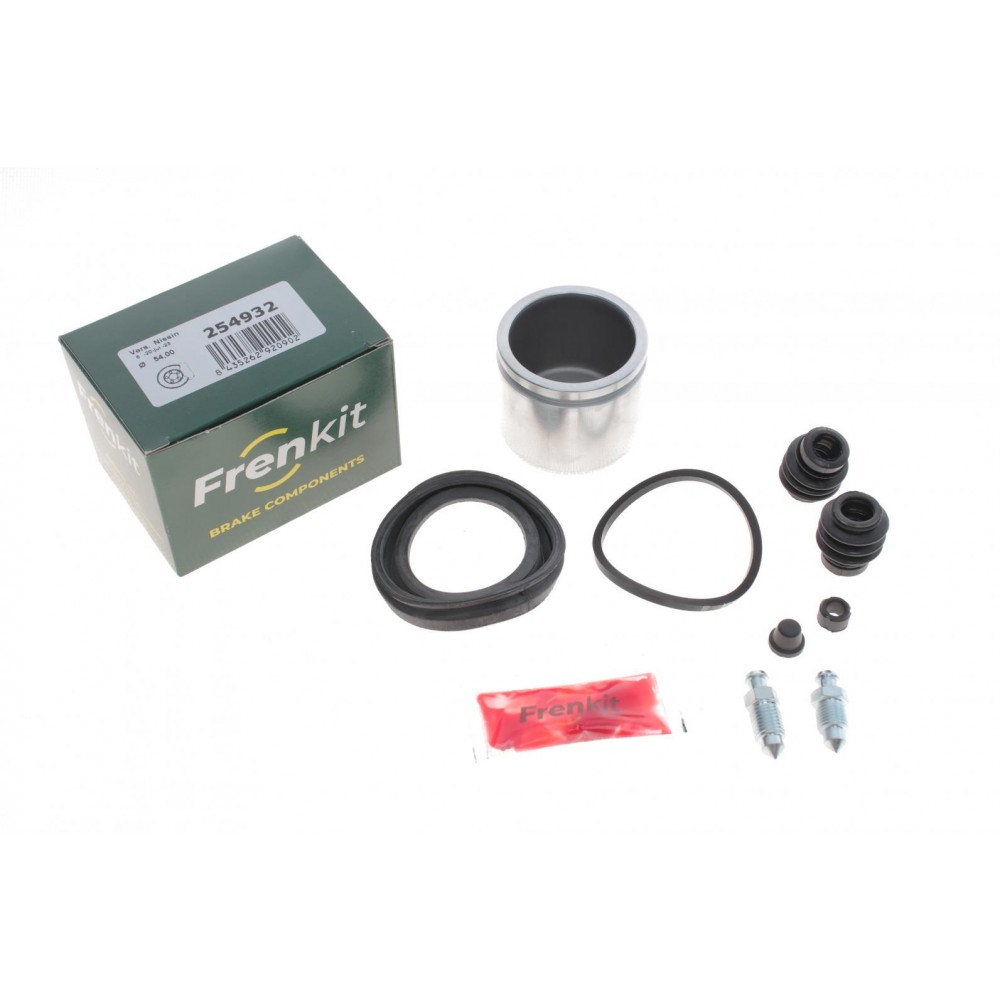Ремкомплект супорта (переднього) Honda Civic 91- (d=54mm) (+поршень) (Nih)