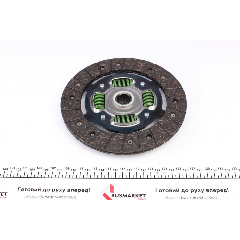 Комплект зчеплення Skoda Octavia 00-10 (d=210mm) (+вижимний)