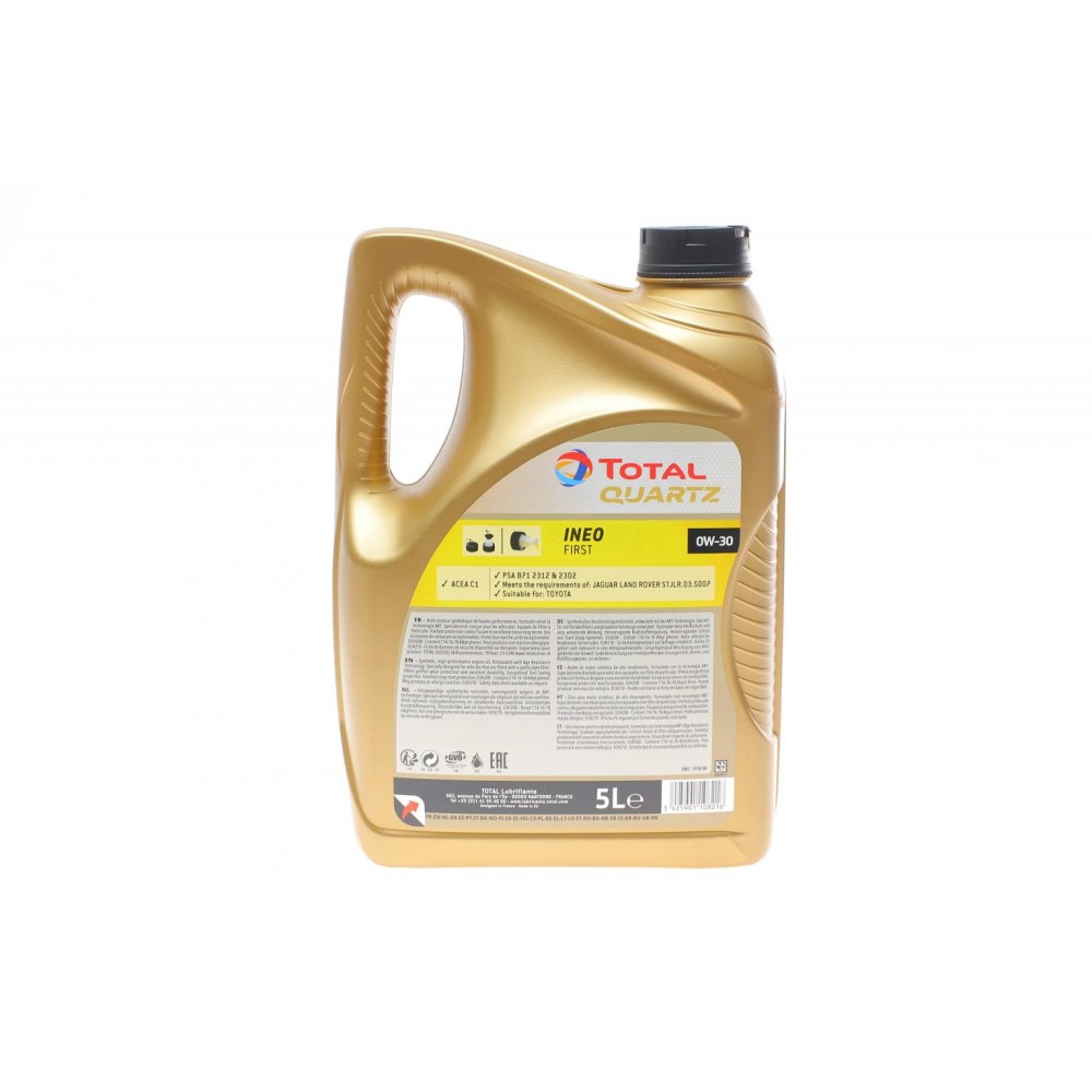 Олива 0W30 Ineo First (5L) PSA B71 2312/B71 2302