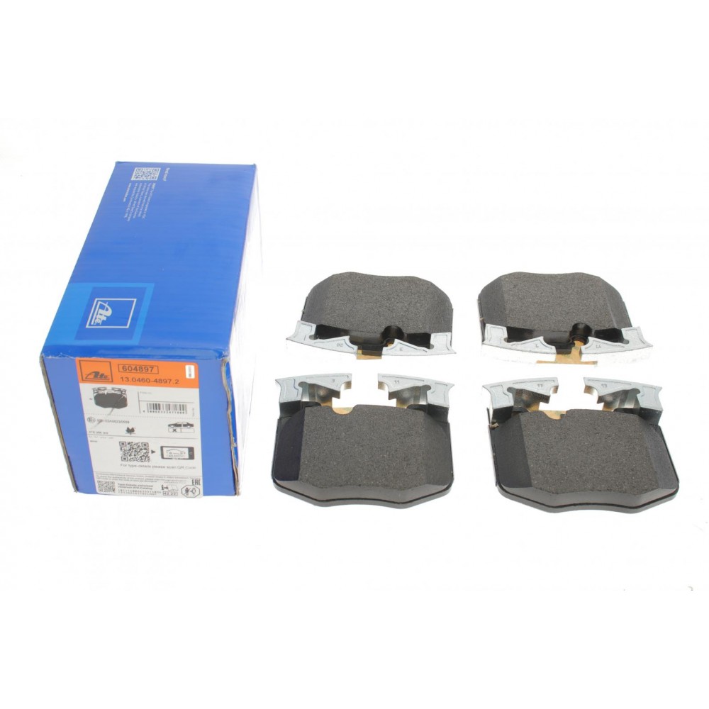Колодки гальмівні (передні) BMW 3 (G20) 18-/5 (G30/F90)/7 (G11/G12) 15- (Brembo)