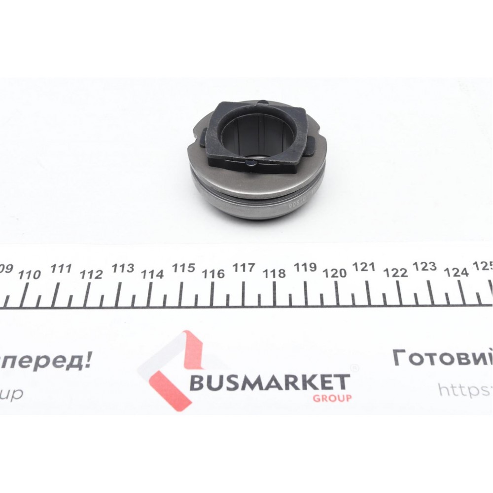 Комплект зчеплення Citroen Berlingo/Peugeot Partner 1.6i 08- (d=200mm) (+вижимний)