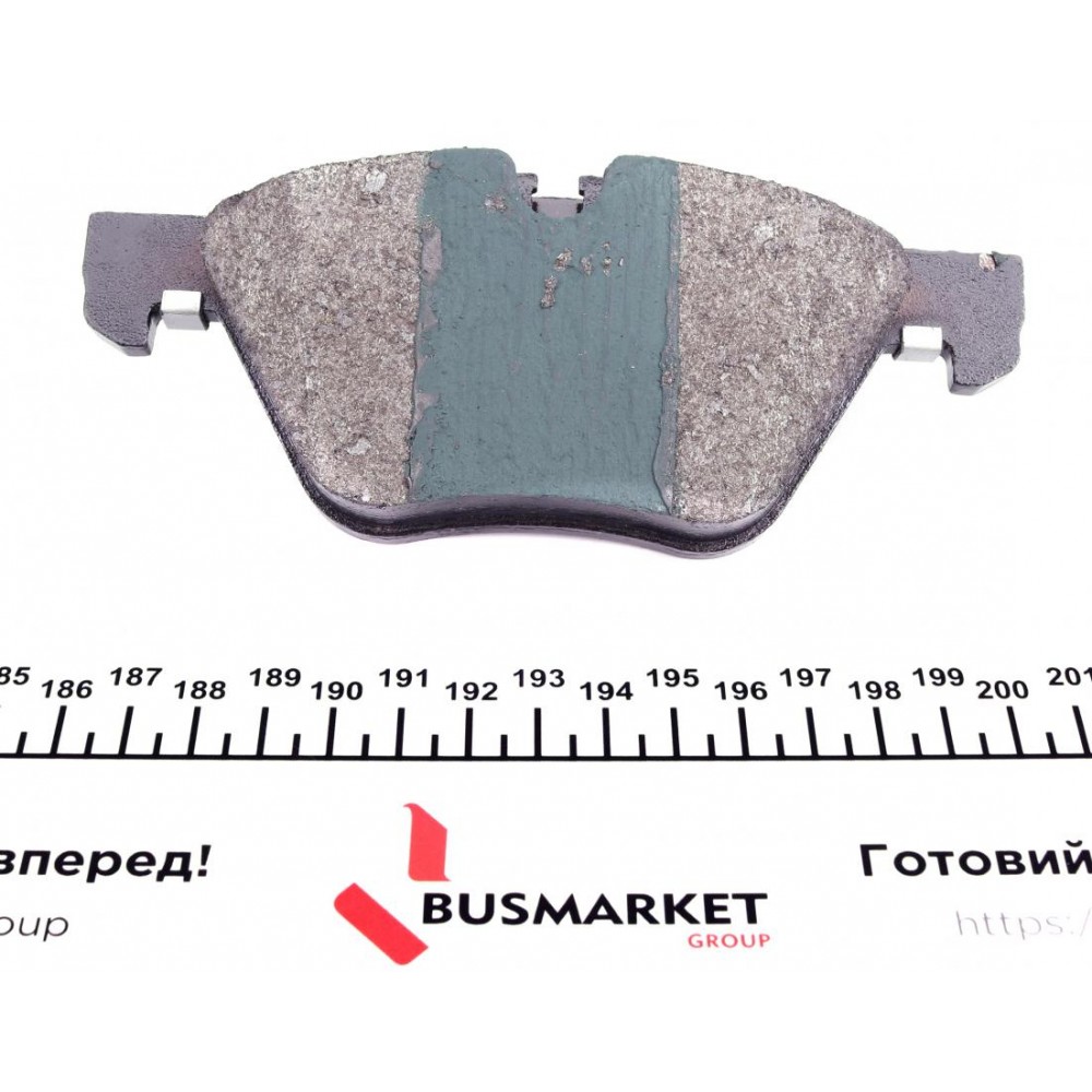 Колодки гальмівні (передні) BMW 5 (E60/E61) 03-10