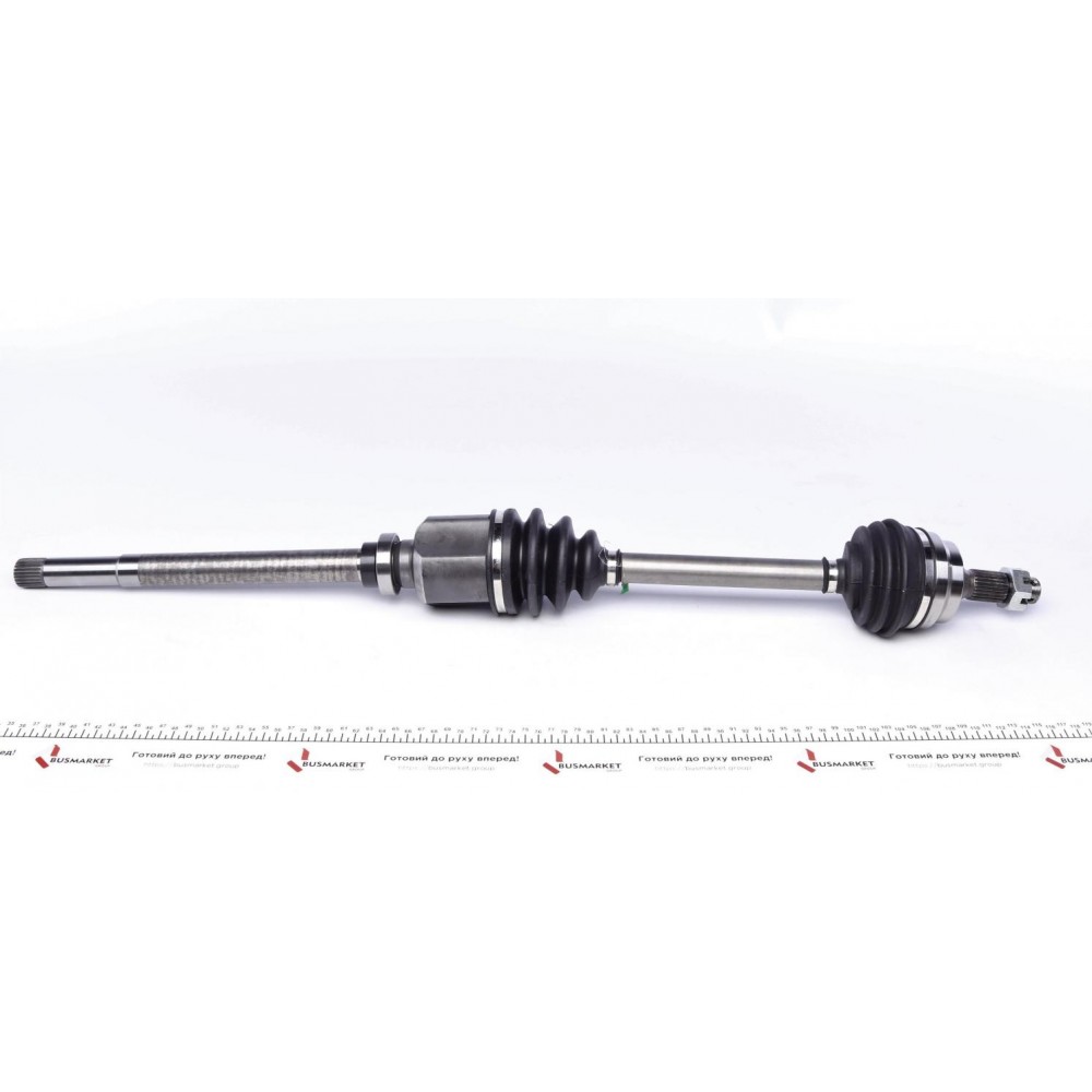 Піввісь Citroen Berlingo/Peugeot Partner 1.6/1.9D 96- (R) (24x25x865x29T)