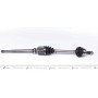 Піввісь Citroen Berlingo/Peugeot Partner 1.6/1.9D 96- (R) (24x25x865x29T)