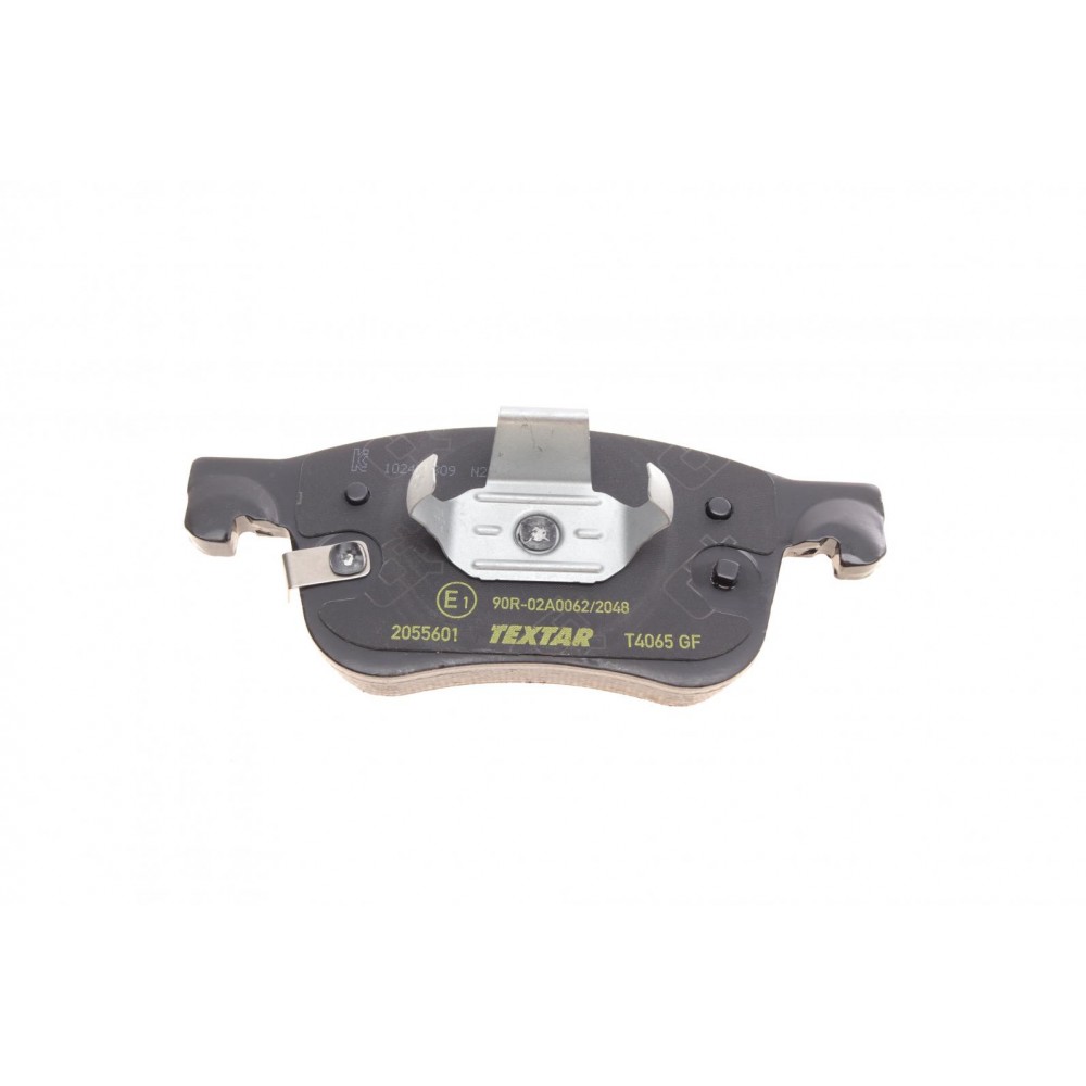 Колодки гальмівні (передні) Ford Focus/Kuga 1.0-2.0 EcoBoost18- (Ferodo) Q+