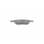 Колодки тормозные (передние) Toyota Yaris 12- (TEVES) Q+