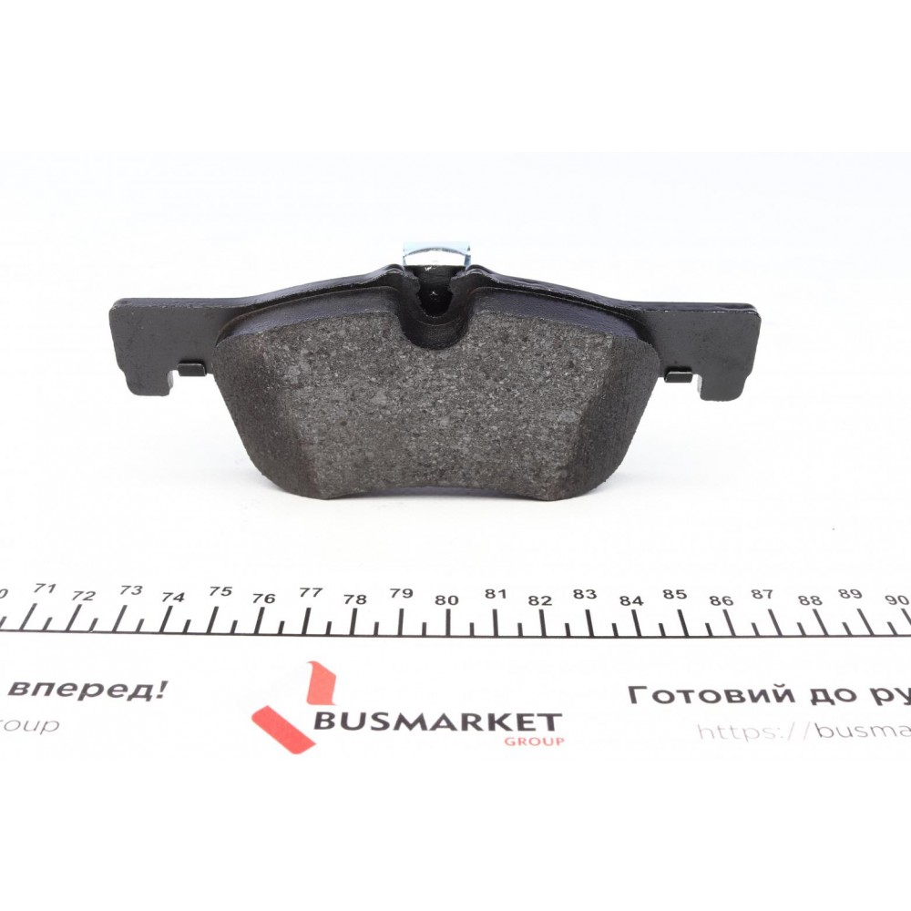 Колодки гальмівні (передні) BMW 1 (F20/F21)/2 (F22/F87/F45/F46) 11-/Audi Q5 08- (ATE)