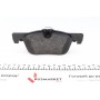 Колодки гальмівні (передні) BMW 1 (F20/F21)/2 (F22/F87/F45/F46) 11-/Audi Q5 08- (ATE)