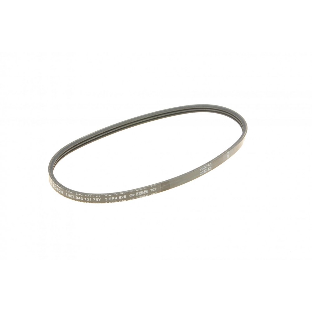 Ремінь генератора Volvo S60/S80/V60/V70/XC60/XC70 2.0-2.5 06-16 (3pk628)