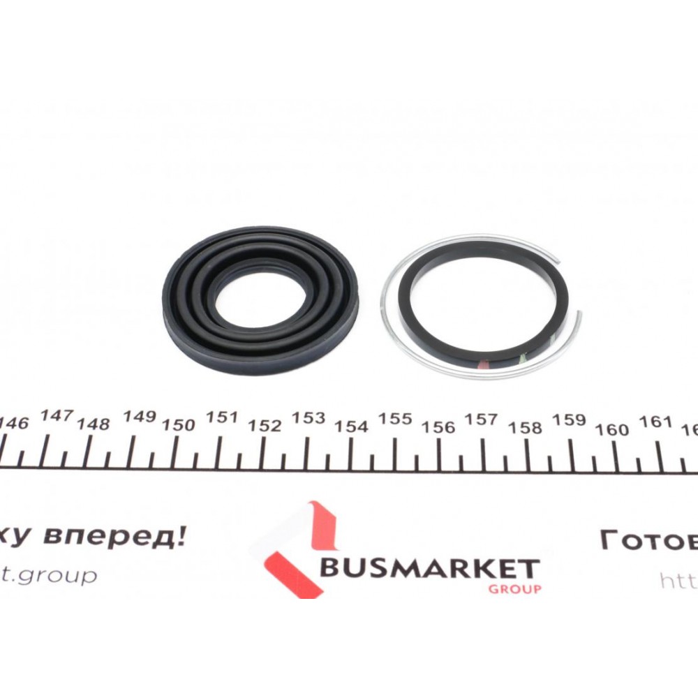 Ремкомплект супорта (заднього) Mitsubishi Galant IV 88-92 (d=35mm) (Akeb)