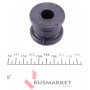 Втулка стабілізатора (переднього) MB E-class (W124) (d=18.5mm) (3253)