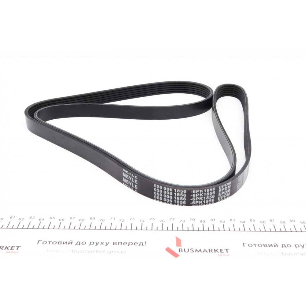 Ремінь генератора MB G-class (W461) M102 89-00 (6PK1856)