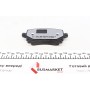 Колодки гальмівні (задні) VW Caddy 03-15 (Lucas-Girling) (з низьким продукуванням пилу)