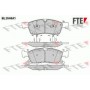 Колодки гальмівні (передні) MB M-class (W166)/GLE (W166)/Jeep Grand Cherokee IV 2.1D-6.4i 10-