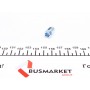 З'єднувач трубки гальмівний (M10x1/11x16.7/d=5.0)