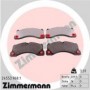 Колодки гальмівні (передні) Porsche Cayenne 07-/VW Touareg 02- (Brembo) (з низьким продукуванням пилу)
