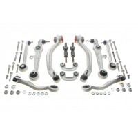 Комплект важелів підвіски (передньої) Audi A4/A6/Skoda SuperB/VW Passat B5 94-08 (з болтами)