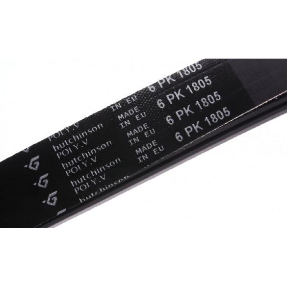 Ремінь генератора Opel Vectra 2.0/2.2 DTI (6PK1805)