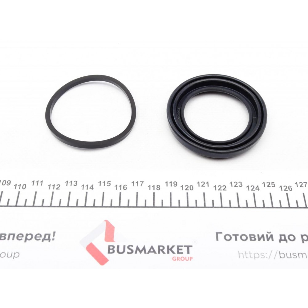 Ремкомплект супорта (переднього) Skoda Fabia 10-14 (d=54mm) (+поршень) (TRW)