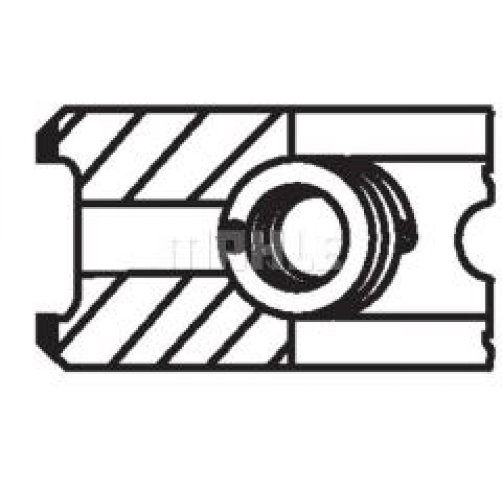 Кільця поршневі BMW 3 (E46)/5 (E60) 98-10 (84.00mm/STD) (2.5-2-3)