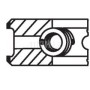 Кільця поршневі BMW 3 (E46)/5 (E60) 98-10 (84.00mm/STD) (2.5-2-3)