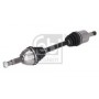 Піввісь Ford Connect 02- (L) (25x26x631)