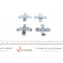 Планка супорта (переднього) прижимна (к-кт) VW Touareg/Porsche Cayenne/Macan 10- (Brembo)