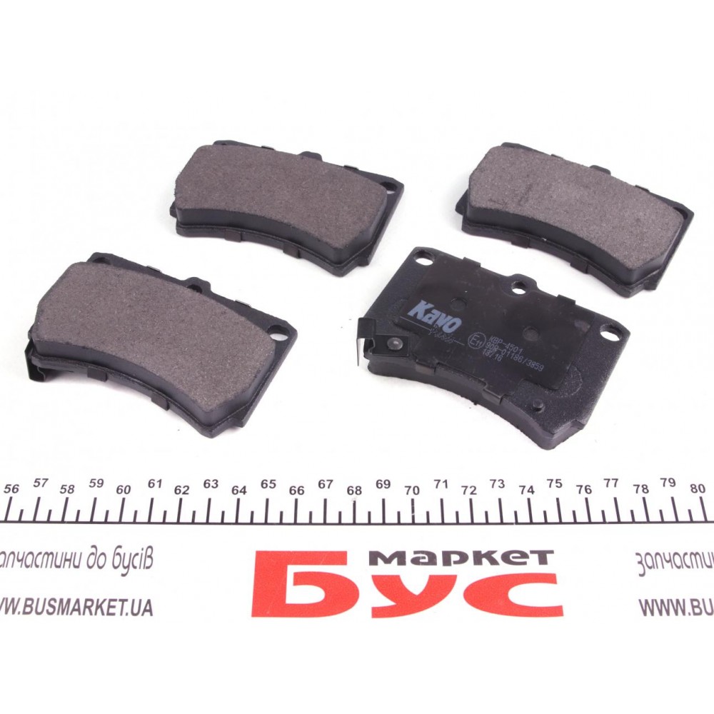 Колодки гальмівні (передні) Kia Rio 00-05/Mazda 3 -98