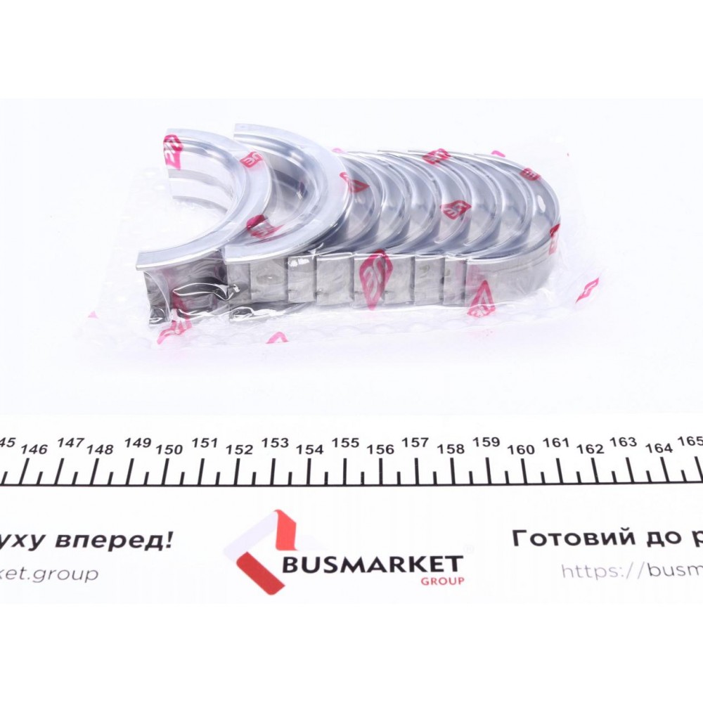 Вкладиші корінні Opel Omega B/Vectra A/Astra G 2.0 (+0.25) (к-кт) = 6035012500