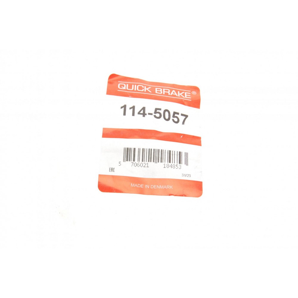 Ремкомплект супорта (переднього) Hyundai Accent 00-05 (d=54mm) (+ поршень)