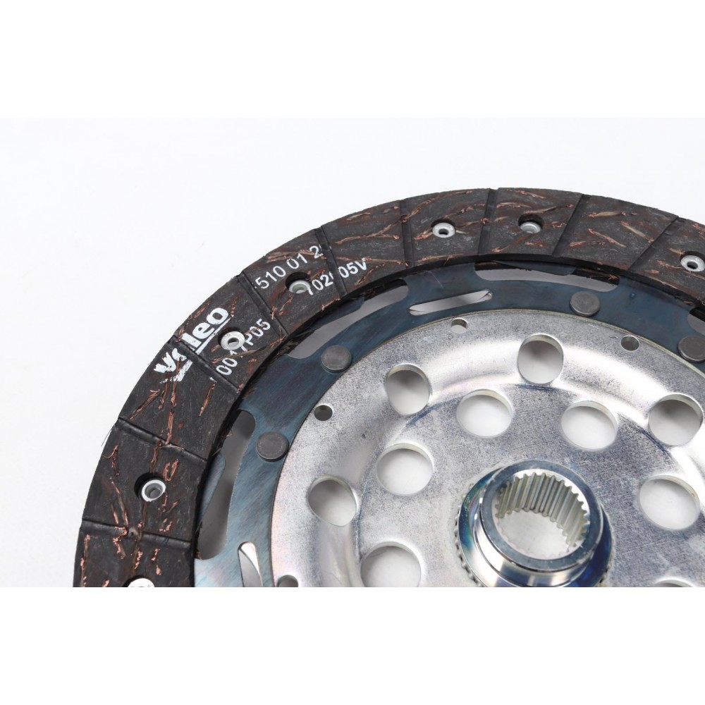 Демпфер + комплект зчеплення VW T5 1.9TDI 03-09 (62kw/63kw/75kw/77kw) +вижимний