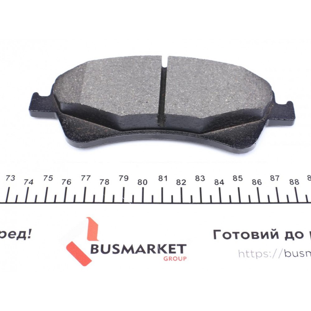 Колодки гальмівні (передні) Toyota Avensis/Auris 1.6-2.0 D-4D 08- (Bosch)