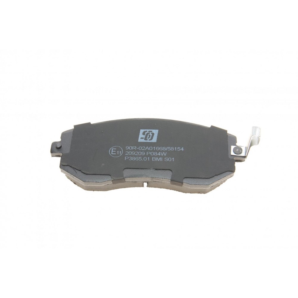 Колодки гальмівні (передні) Subaru Forester 02-/Impreza 00-/Legacy 03-14/Outback 03-