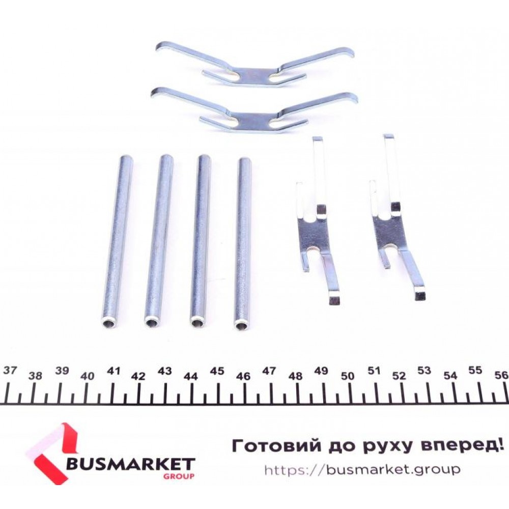Планка супорта (переднього) прижимна (к-кт) Opel Kadett E/Omega A -94