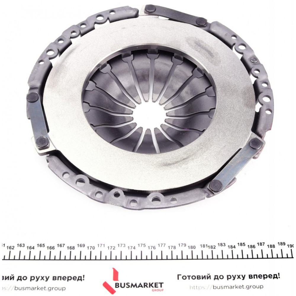 Комплект зчеплення Fiat Doblo 1.9 JTD 01- (d=230mm) (+вижимний) (Valeo всередині) (замінено на 959961)