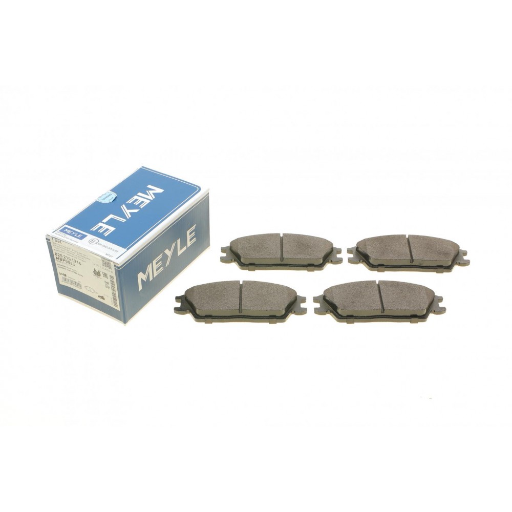 Колодки гальмівні (передні) Hyundai Accent I/II 89-06/Getz 02-11 (Akebono)