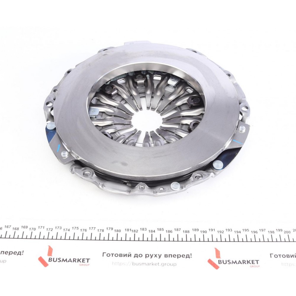 Комплект зчеплення Fiat Ducato 2.3D 06- (d=250mm)