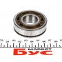 Підшипник КПП Renault Kangoo 08- (24.7x59x17.25) JB1, JB3, JC5, JC7, JH1, JH3, JR5