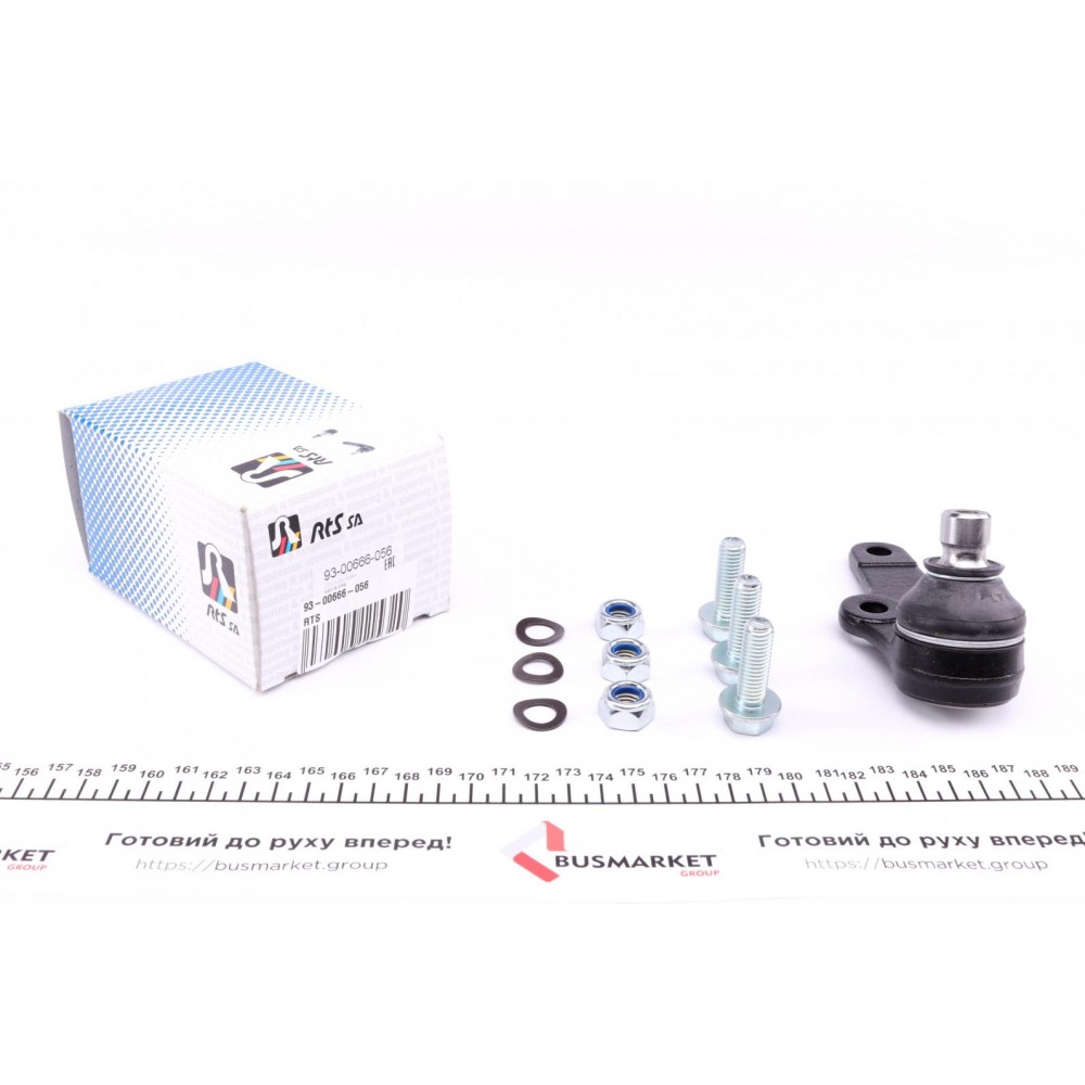 Опора кульова (передня/знизу) Ford Fiesta III/IV 89-03/Ka 96-08/Puma/Mazda 121 III 96-03 (d=17.5mm)